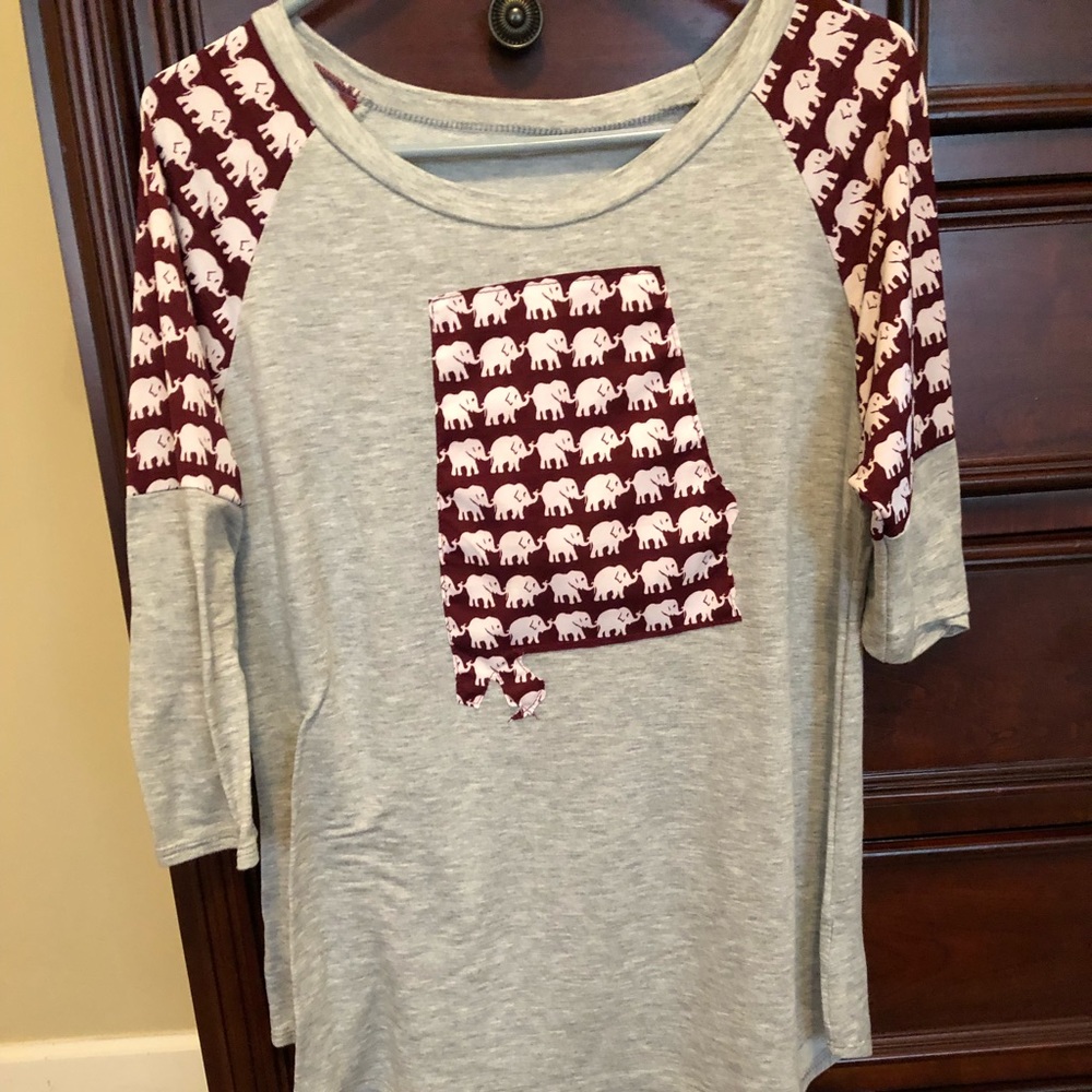 Alabama boutique tunic-never worn